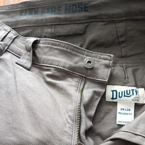 Duluth Flex Fire Hose Pants - Gray